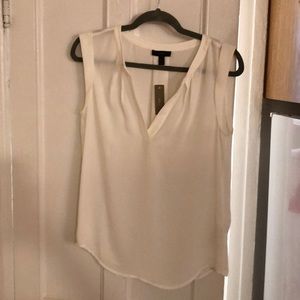 NWT J Crew white blouse
